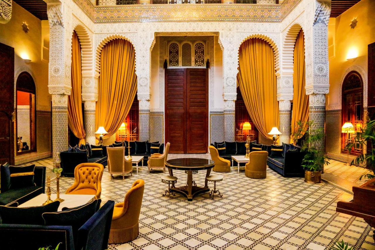 Riad Fes - Relais & Chateaux Hotel Exterior photo