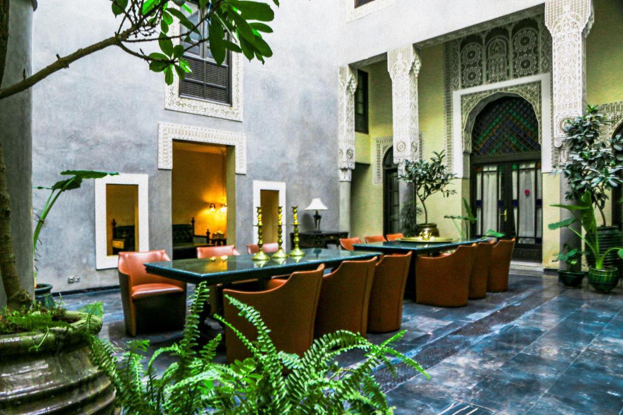 Riad Fes - Relais & Chateaux Hotel Exterior photo